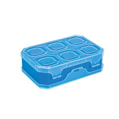 Powerex Alfa Çift Taraflı 8 Bölmeli Organizer Balıkçı Kutusu