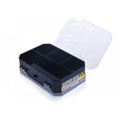 Powerex Alfa Çift Taraflı 8 Bölmeli Organizer Balıkçı Kutusu