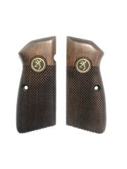 Belçika Browning 14 Uyumlu Lazer Kesim Ahşap Kabze Mod46