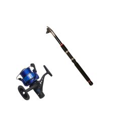 Powerex Winner King Fisher 2,70m - Highline Plus Mavi 4000 Kamış Makine Olta Seti