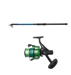 Powerex Ultra Classic 2,70m. - Highline Plus Yeşil 4000 Kamış Makine Olta Seti