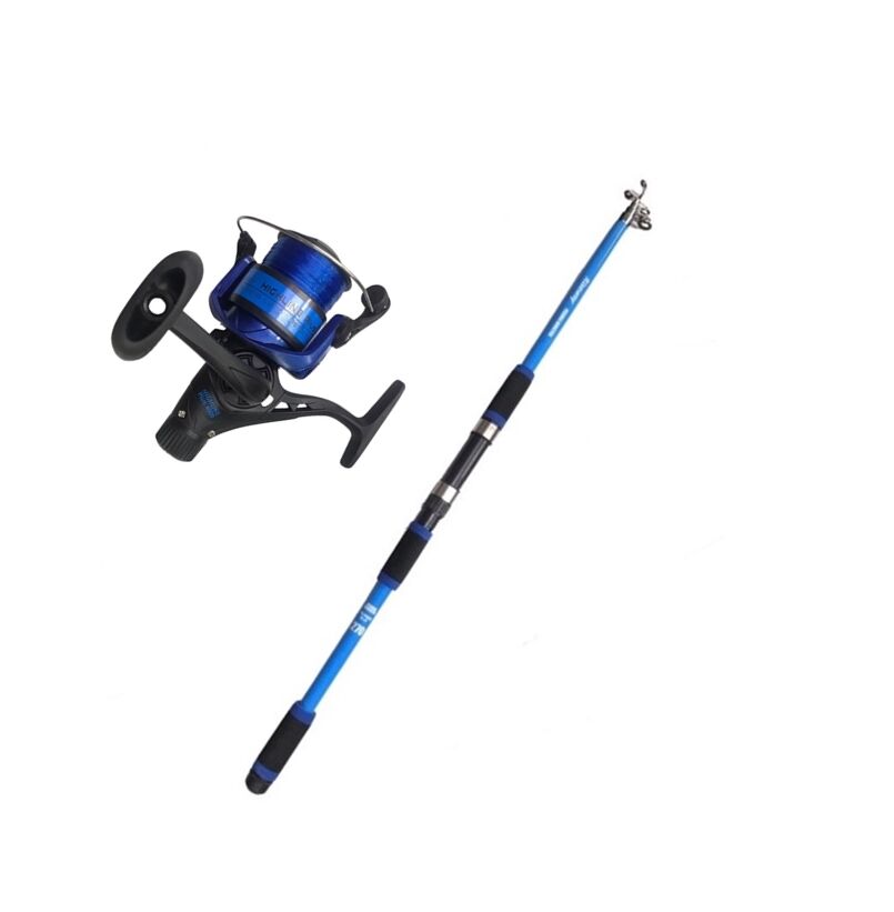 Powerex Monster 2,70m. - Highline Plus Mavi 4000 Kamış Makine Olta Seti