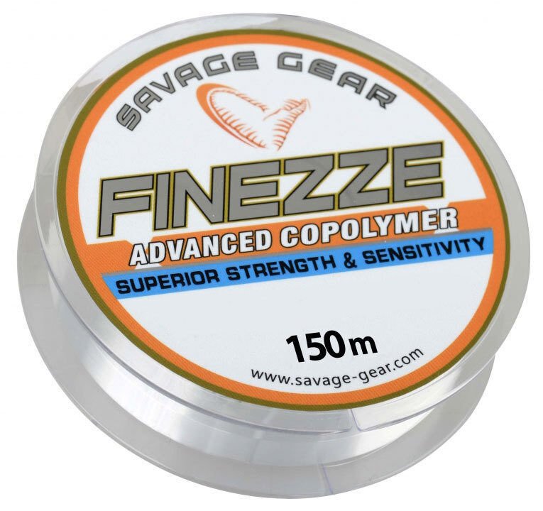 Savage Gear Finezze Mono 0,309mm. 150mt. Clear Misina