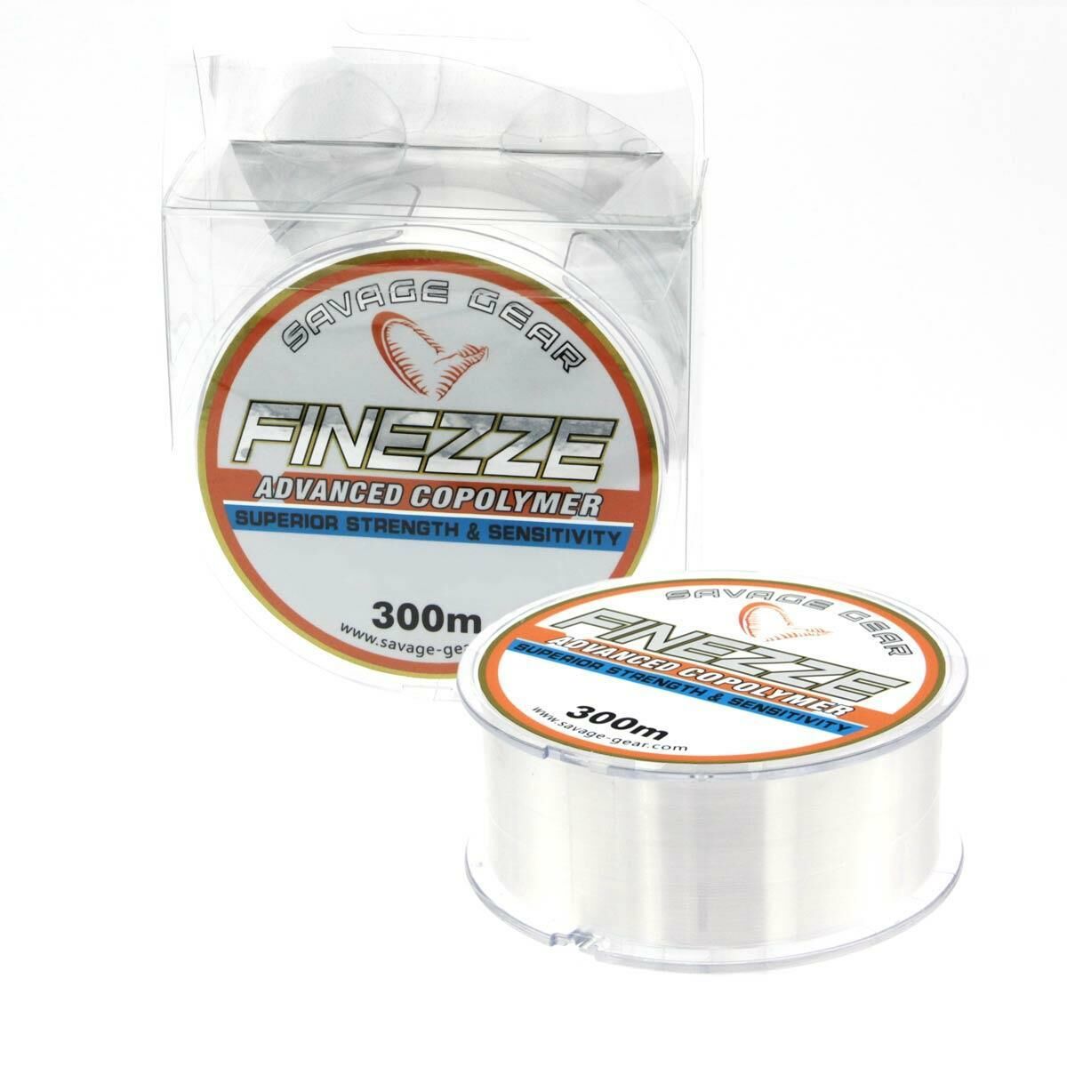 Savage Gear Finezze Mono 0,234mm. 300mt. Clear Misina