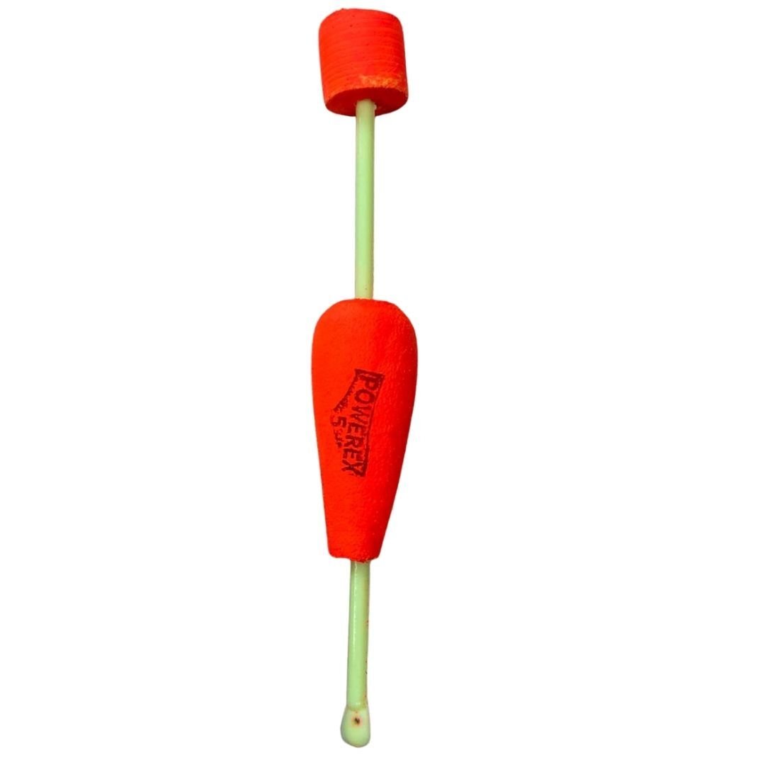 Powerex 5 gr. Lüks Boyalı Fosfor Takılabilir Uzun Eva Şamandıra