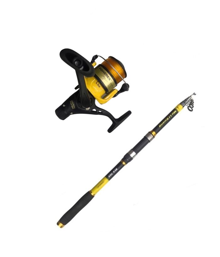 Powerex MLK 3,60 m. - Highline Plus Sarı 4000 Kamış Makine Olta Seti