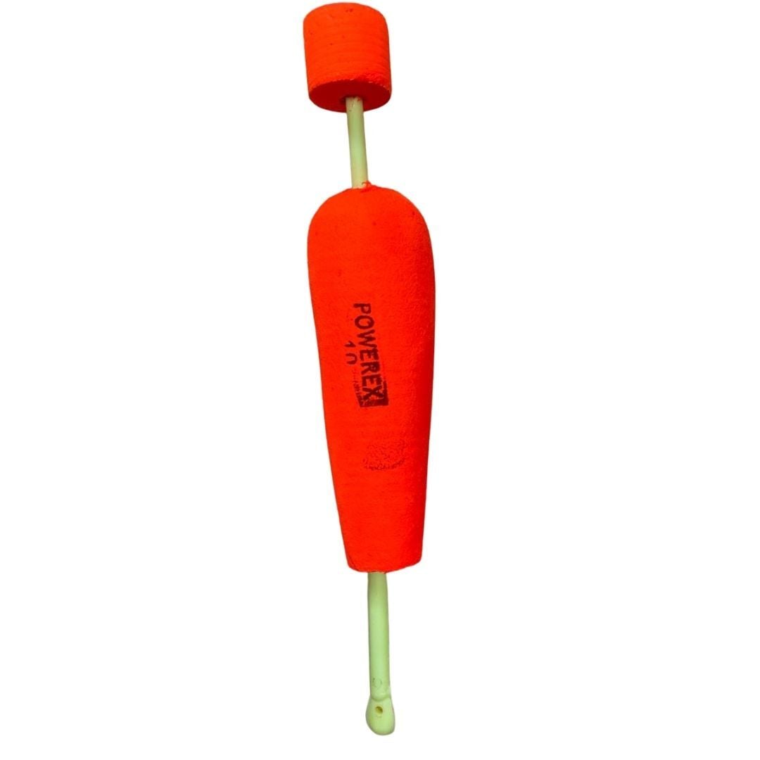 Powerex 10 gr. Lüks Boyalı Fosfor Takılabilir Uzun Eva Şamandıra