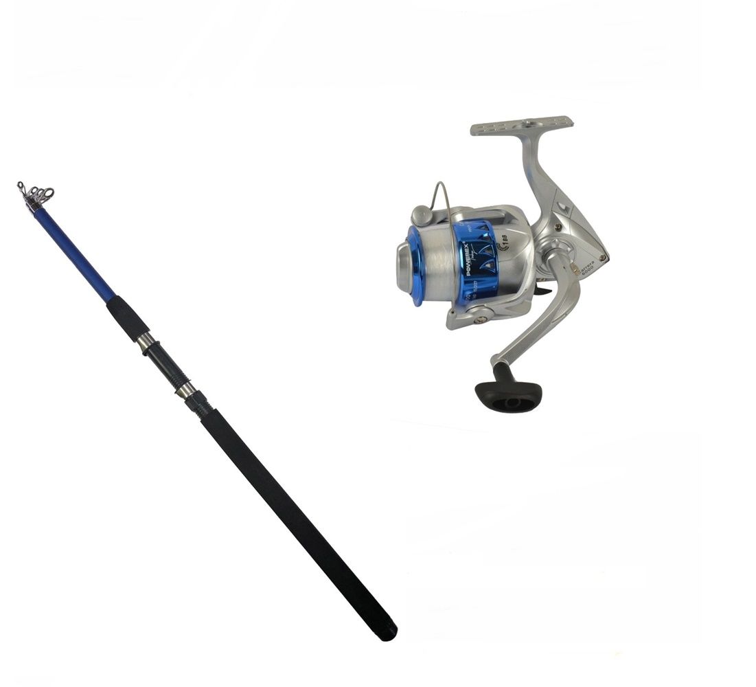 Powerex Sapphire 270m - Carrera 4000 Kamış Makine Olta Seti