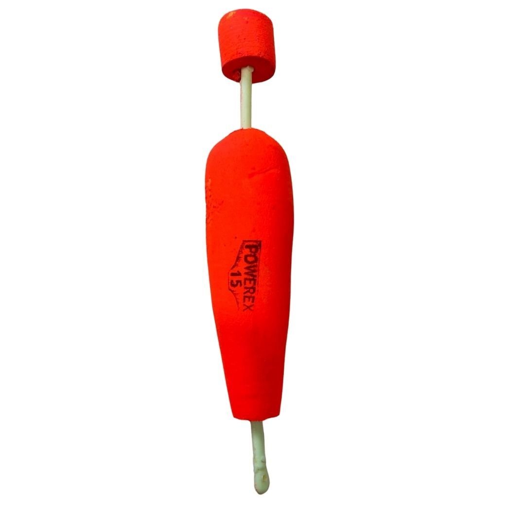 Powerex 15 gr. Lüks Boyalı Fosfor Takılabilir Uzun Eva Şamandıra