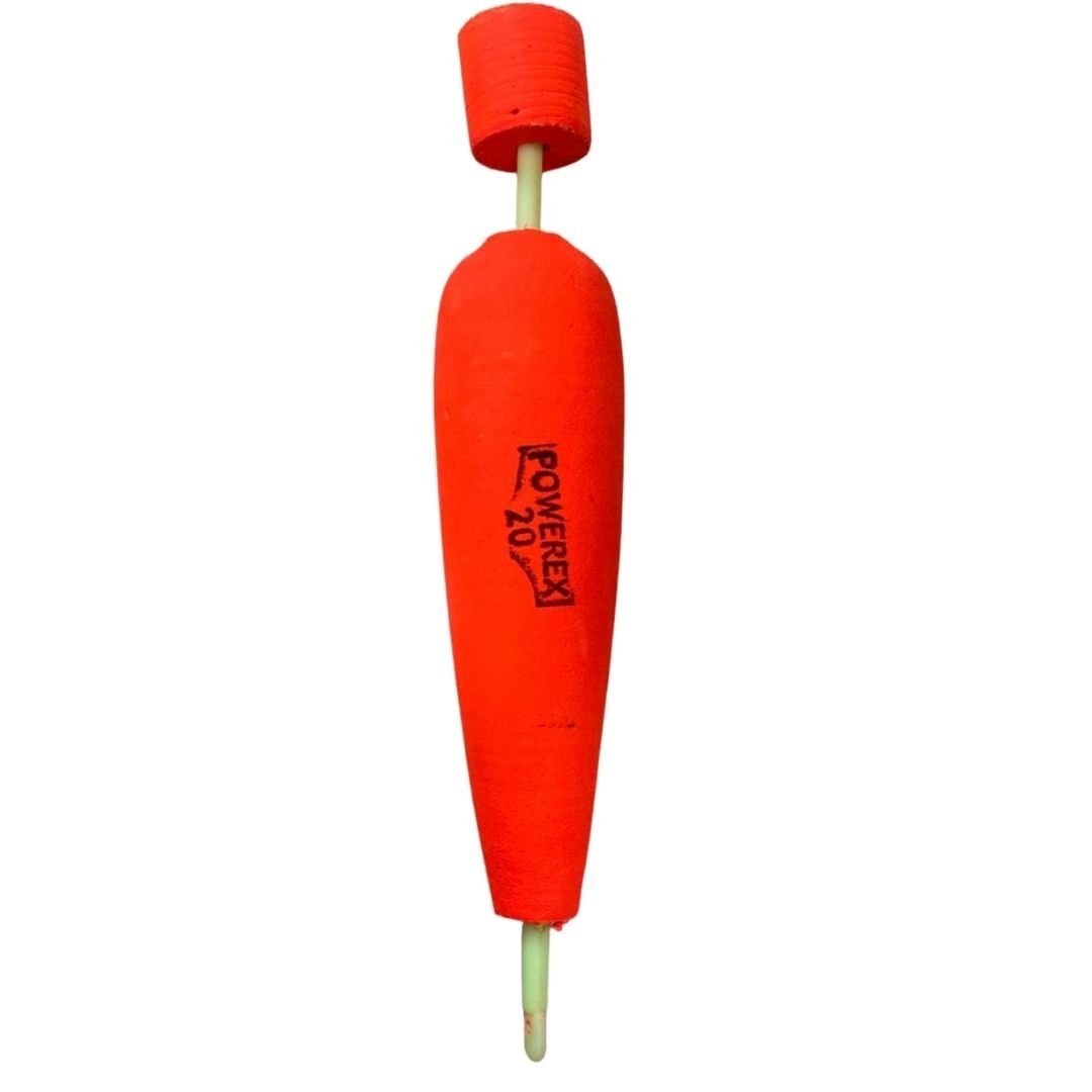 Powerex 20 gr. Lüks Boyalı Fosfor Takılabilir Uzun Eva Şamandıra