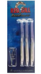 Red Gill Rascal 115mm Red Pearl Silikon Yem