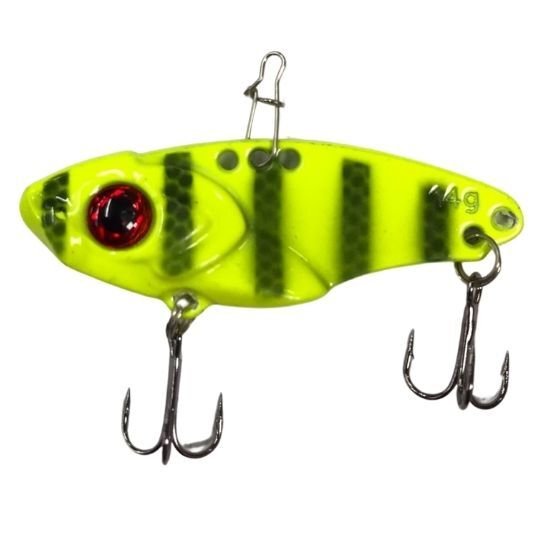 Powerex 3D Vib Blade 3.5 cm 5gr C12 Greentiger Suni Yem