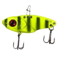 Powerex 3D Vib Blade 3.5 cm 5gr C12 Greentiger Suni Yem