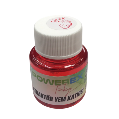 Powerex Çilek Kokulu 50ml. Atraktör Yem Katkısı Balık Kokusu