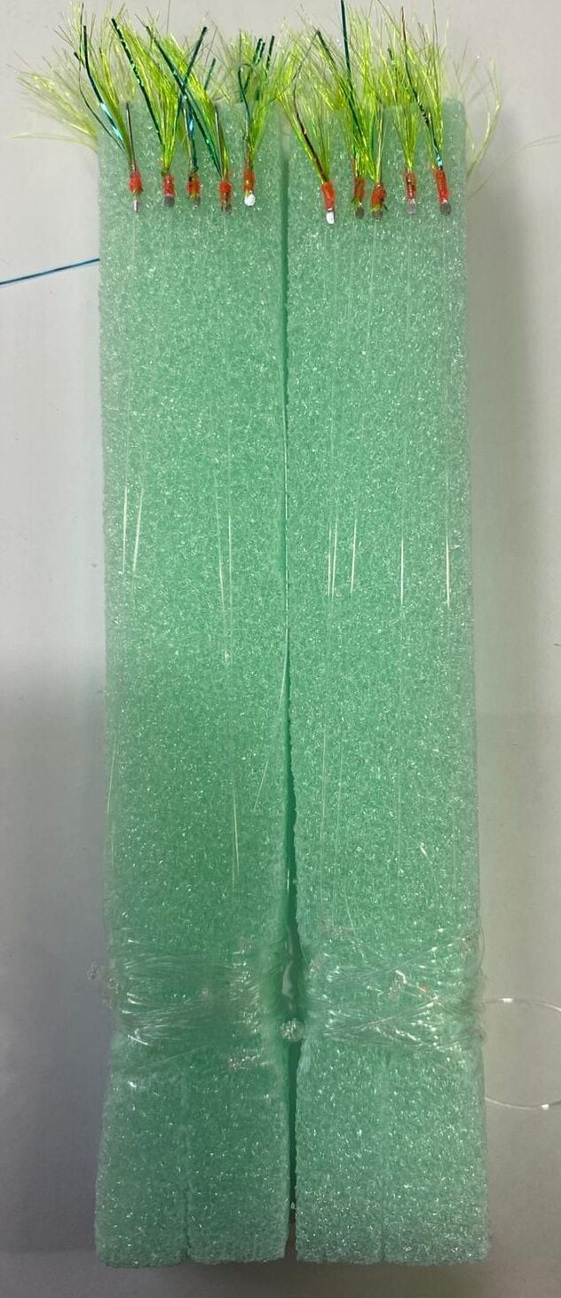 El Yapımı 10'lu Kolay Açılır İstavrit Çaparisi 8242 (1 Ad.)