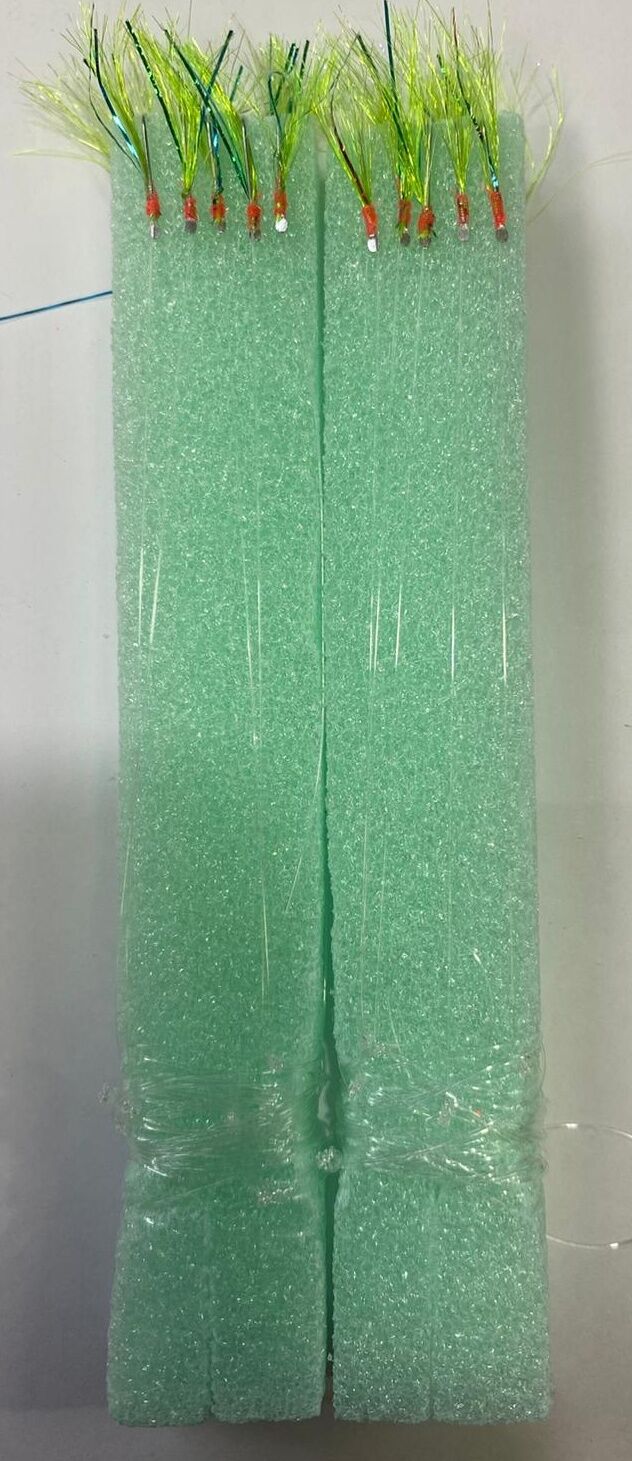 El Yapımı 10'lu Kolay Açılır İstavrit Çaparisi 8242 (1 Ad.)