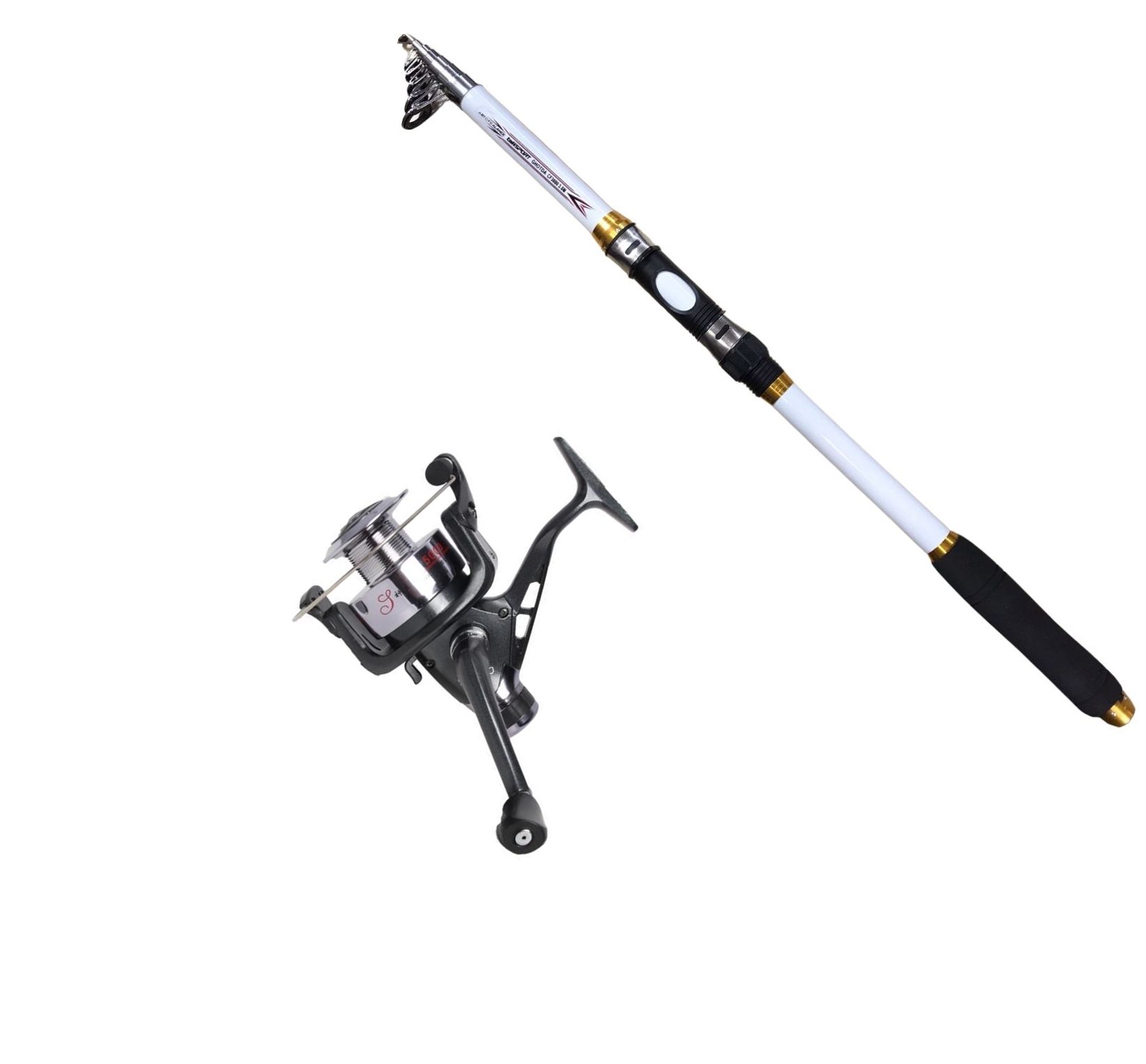 Powerex MLK 3,00 m. - Powerex YC 6000 Kamış Makine Olta Seti
