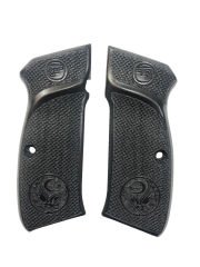 CZ 75, CZ 85 , CZ 75 B, CZ 85 B Uyumlu Ayyıldız Kartal Model Lazer Kesim Siyah Ahşap Kabze Mod34