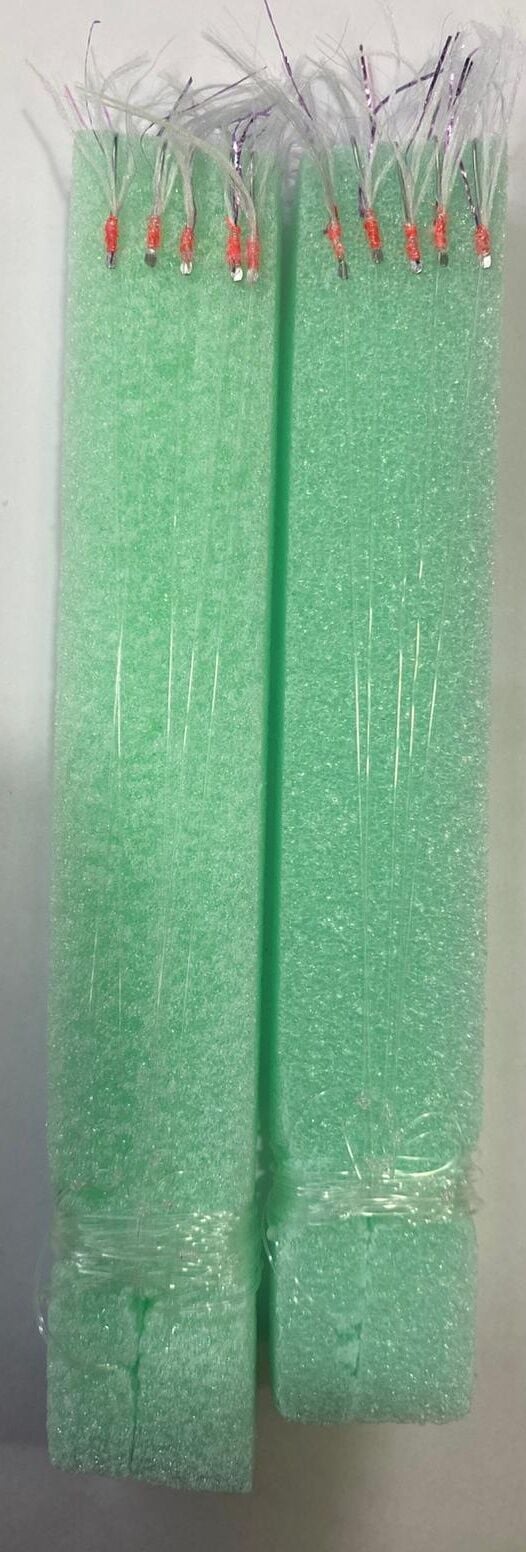 El Yapımı 10'lu Kolay Açılır İstavrit Çaparisi 8247 (1 Ad.)