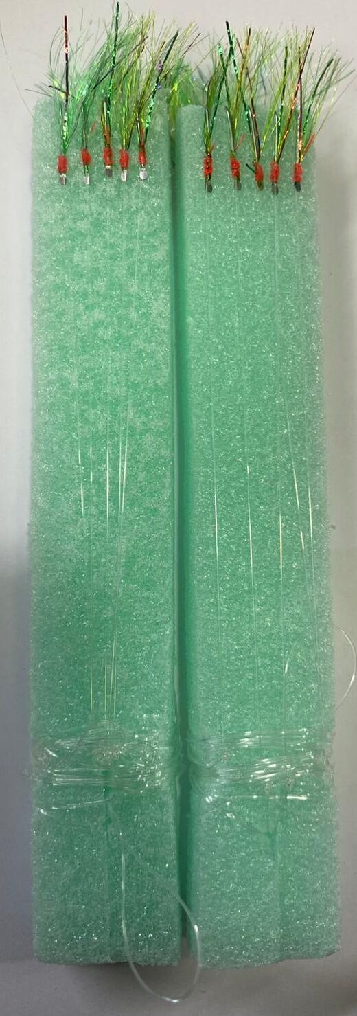 El Yapımı 10'lu Kolay Açılır İstavrit Çaparisi 8241 (1 Ad.)