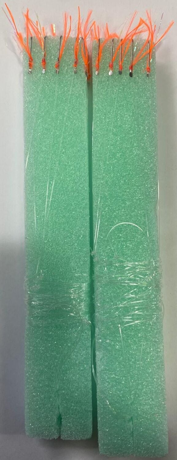 El Yapımı 10'lu Kolay Açılır İstavrit Çaparisi 8246 (1 Ad.)