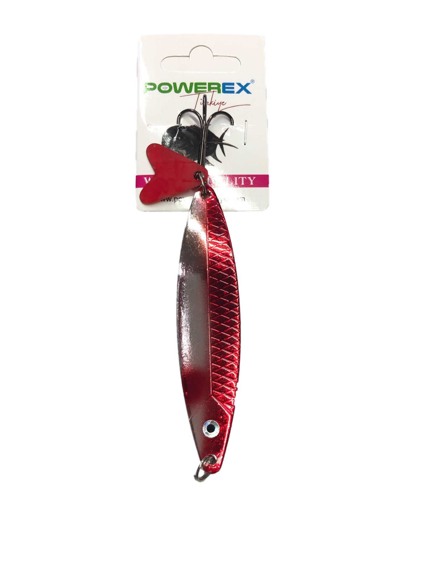 Powerex Striker X Lüfer Palamut Turna Çinekop 22gr. 9cm. 5073 Metal Kaşık Sahte Yem