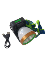 Gold Silver GS-795 60W Şarjlı Güneş Enerjili Kafa Lambası