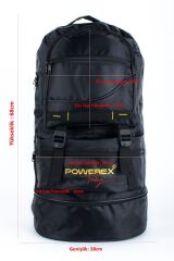 Powerex Siyah 80Lt. Outdoor Sırt Çantası