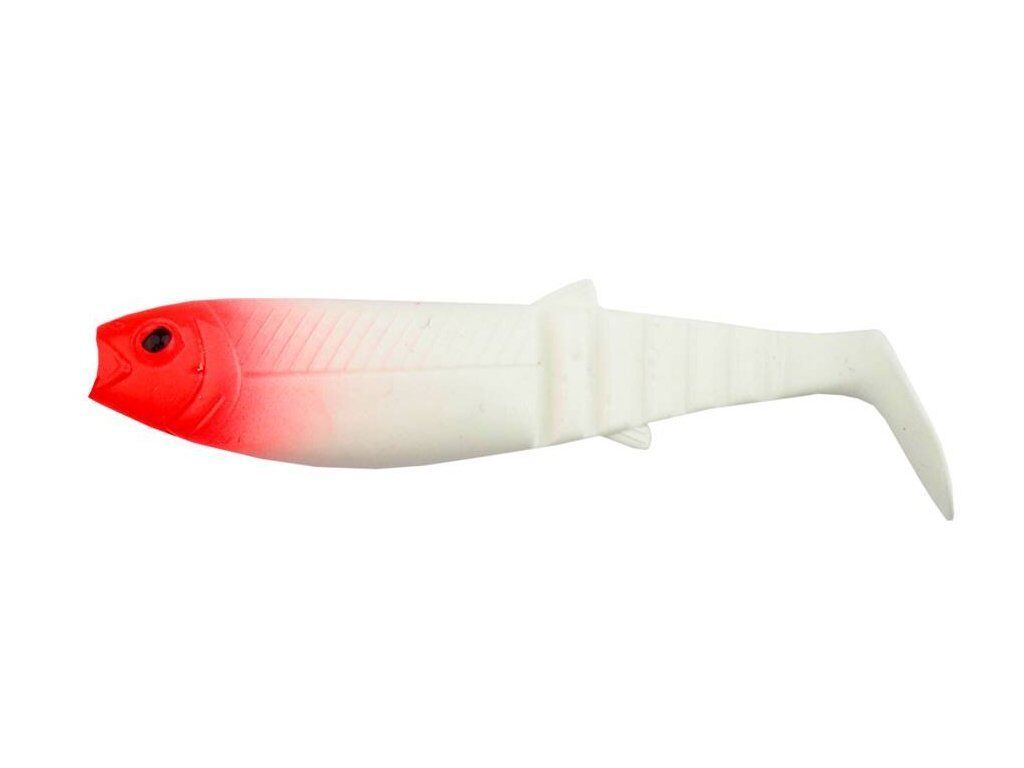 Savage Gear LB Cannibal Shad 8 cm 5 gr Suni Yem Red Head