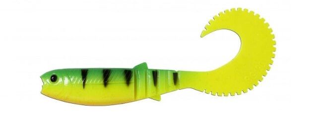 Savage Gear LB Cannibal Curtail 10 cm 5 gr Suni Yem Firetiger