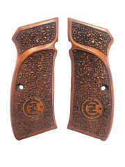 CZ75 Uyumlu Özel Seri Lazer Kesim Ahşap Kabze Mod16