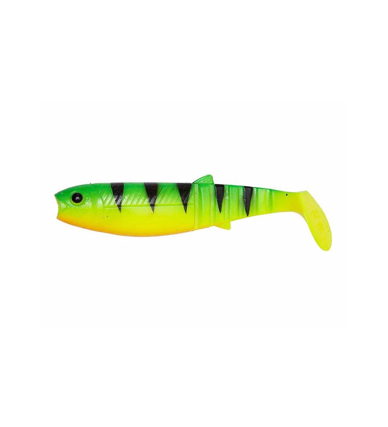 Savage Gear LB Cannibal Shad 8cm 5gr Suni Yem Firetiger