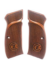 CZ75 Uyumlu Özel Seri Lazer Kesim Ahşap Kabze Mod14