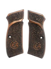 CZ75 Uyumlu Özel Seri Lazer Kesim Ahşap Kabze Mod15