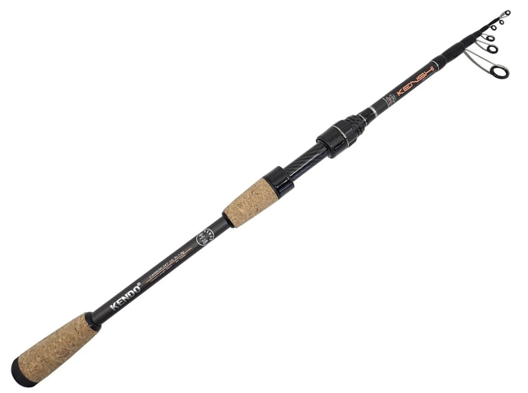 Kendo Kenshi Spin 2.05m 1-9gr Olta Kamışı