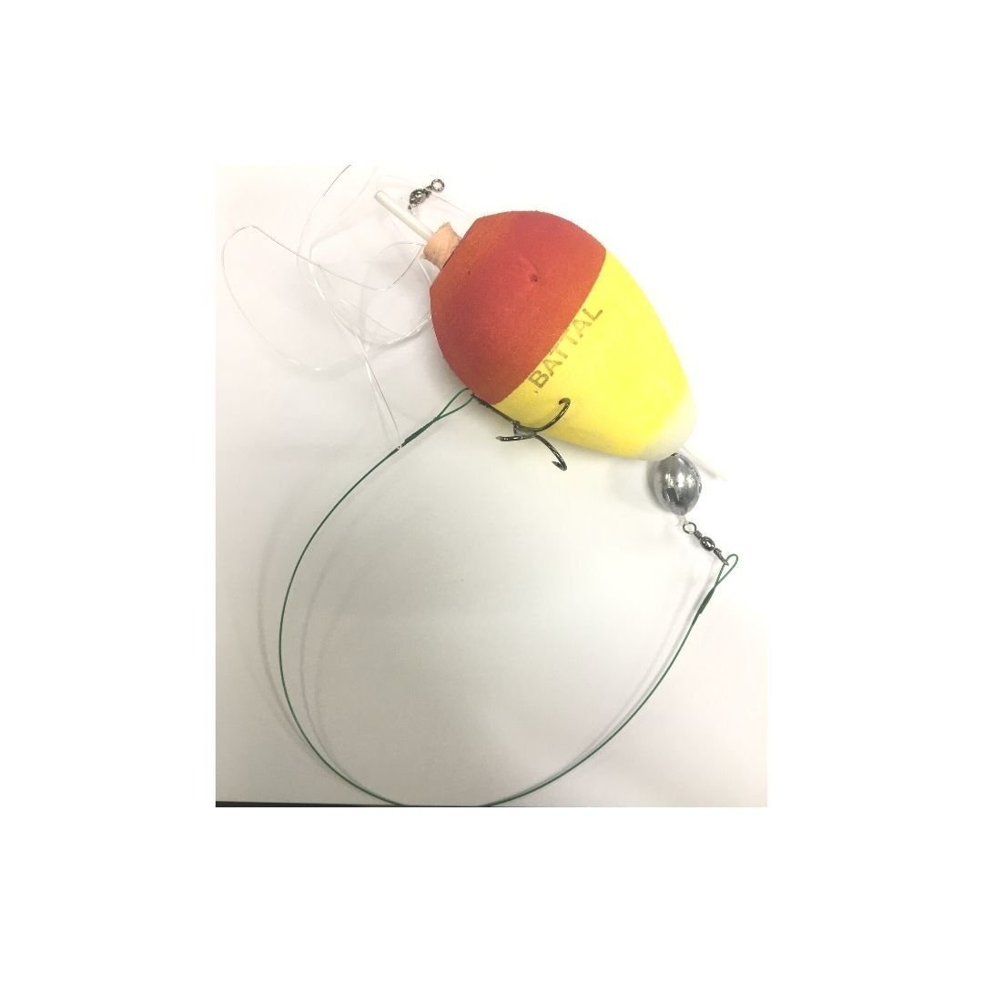 Powerex Canlı Yem Turna Takımı Battal Şamandıralı