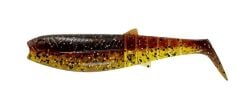 Savage Gear Cannibal Shad 10cm 9gr Motoroil UV