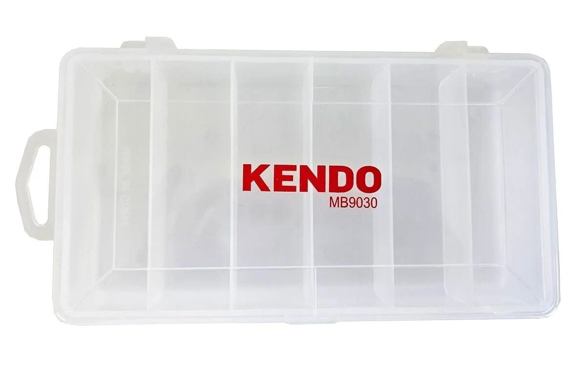 Kendo MB9030 6 Bölmeli Organizer Balıkçı Kutusu