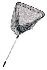 Powerex Üçgen 50x50 Katlanır İp Torlu Kepçe 150cm Sap