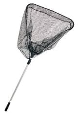Powerex Üçgen 50x50 Katlanır İp Torlu Kepçe 150cm Sap