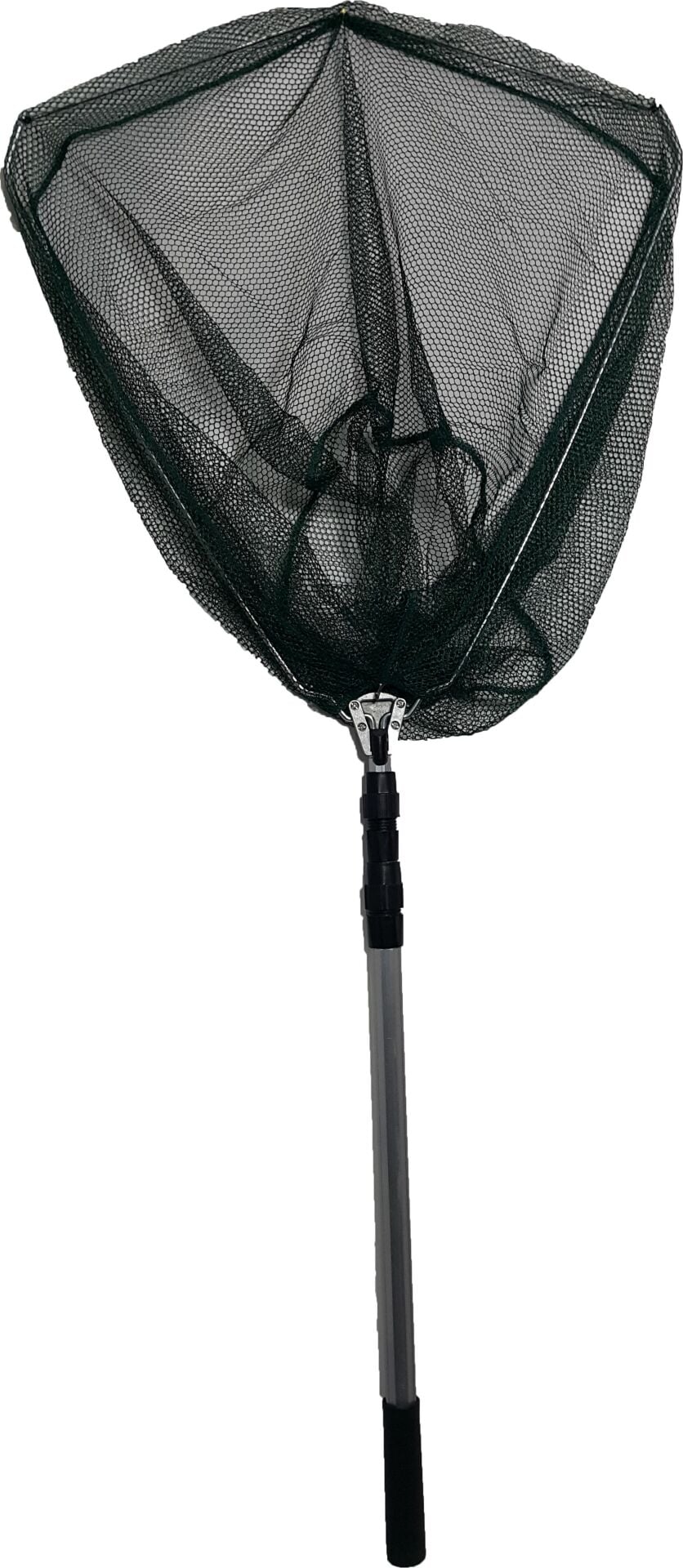 Powerex Üçgen 50x50 Katlanır İp Torlu Kepçe 150cm Sap