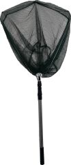 Powerex Üçgen 50x50 Katlanır İp Torlu Kepçe 150cm Sap