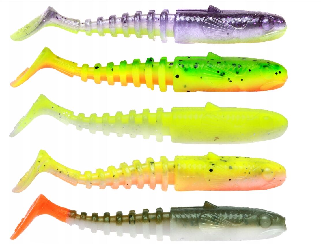 Savage Gear Gobster Shad 11,5 cm 16 gr Dark Water Mix 5 li Paket