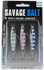 Savage Gear Lrf Psycho Sprat 3 Adet (Turkish Zebra Mix ) 14gr Suni Yem