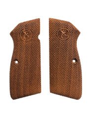 Belçika Browning Hp 14 Uyumlu Özel Seri Lazer Kesim Ahşap Kabze Mod29