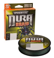 SpiderWire Dura Braid 0,23mm. 135m Moss Green Örgü İp