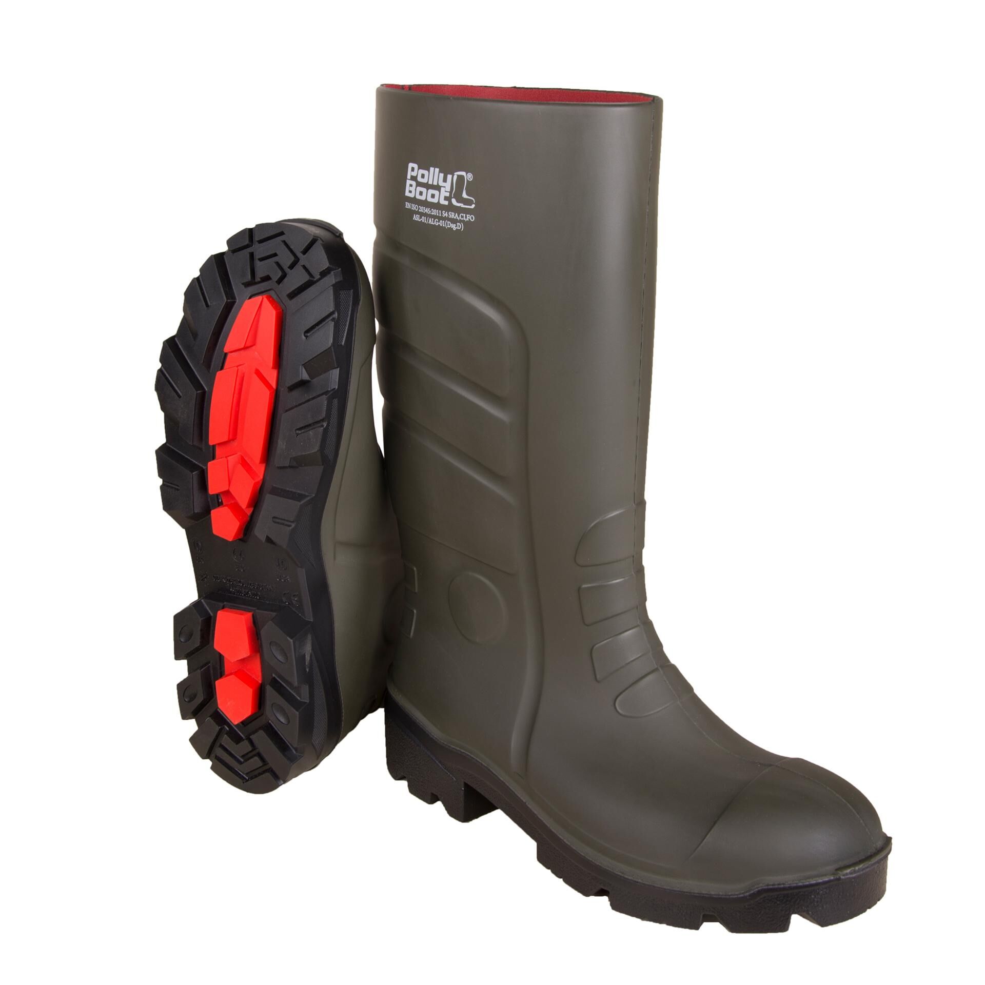 Polly Boot Vega Çelik Burun Çizme 45 Numara