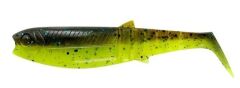 Savage Gear Cannibal Shad 8cm 5gr Chartreuse Pumpkin