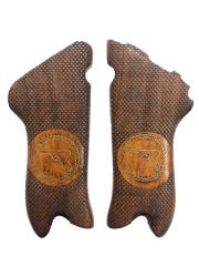 Luger P08 Uyumlu Makaralı Parabellum Özel Seri Luger İşleme Lazer Kesim Ahşap Kabze Mod4