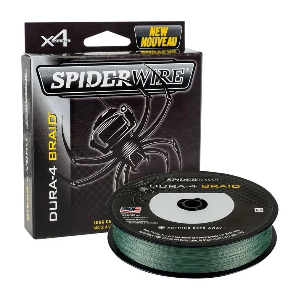 Spider Wire Dura 4 0,35 mm. 300m Moss Green Örgü İp